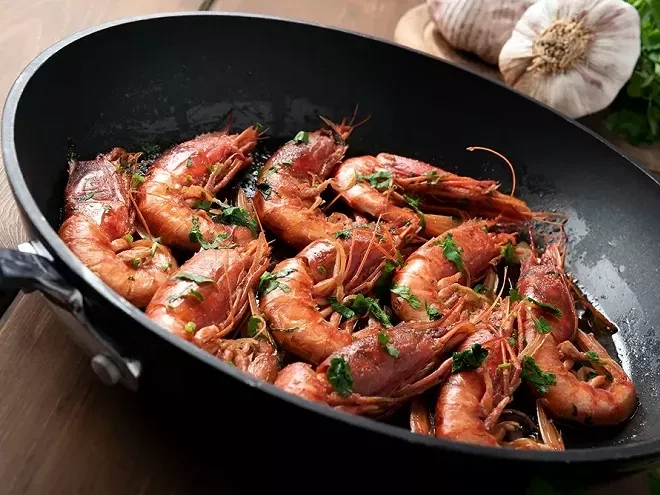 Les gambas : bienfaits, calories et utilisation en cuisine