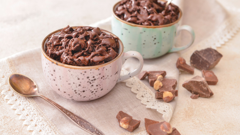 10 recettes de mug cake facile à faire