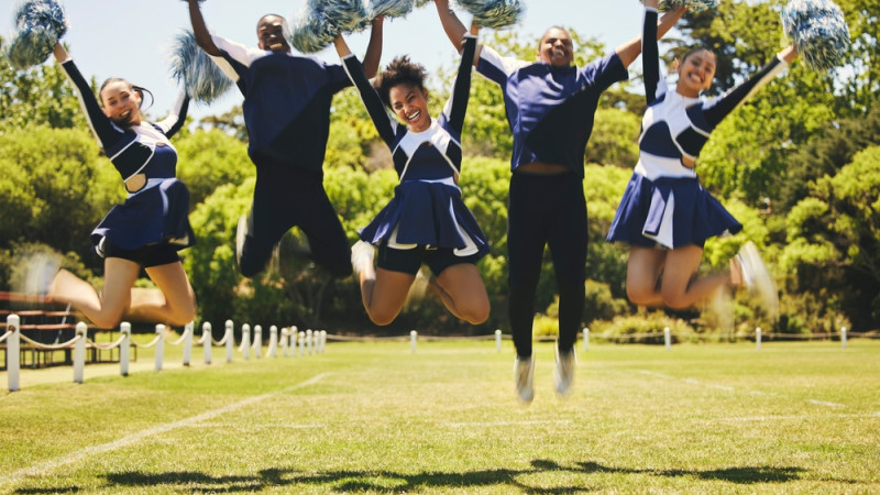 Les bienfaits du cheerleading