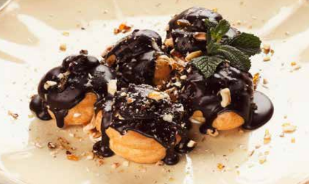 Recette de profiteroles poire chocolat