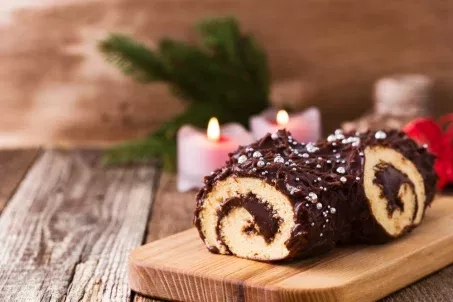 Quelle est la bûche de Noël la plus calorique ? 