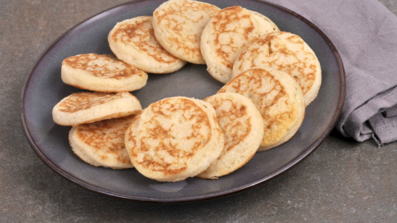 Comment bien réchauffer des blinis ?