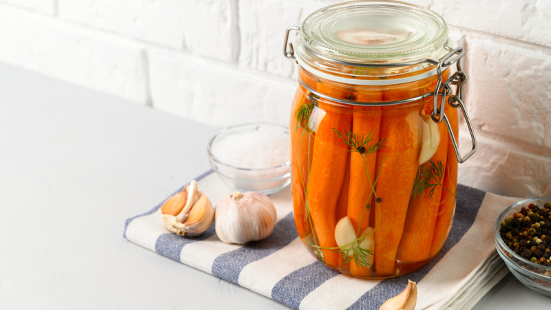 Comment faire des pickles de carotte ?