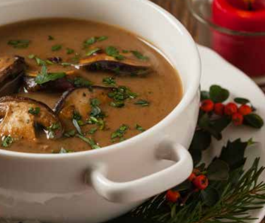 Recette de crème de champignons