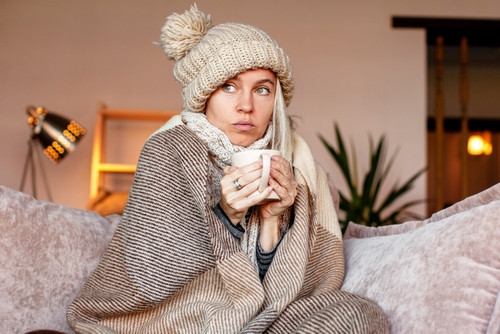 Maigrit-on plus quand il fait froid ?