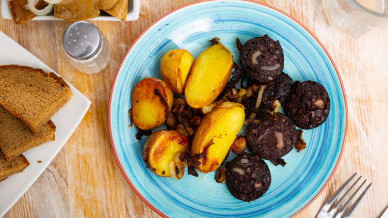 Comment cuisiner le boudin noir ?