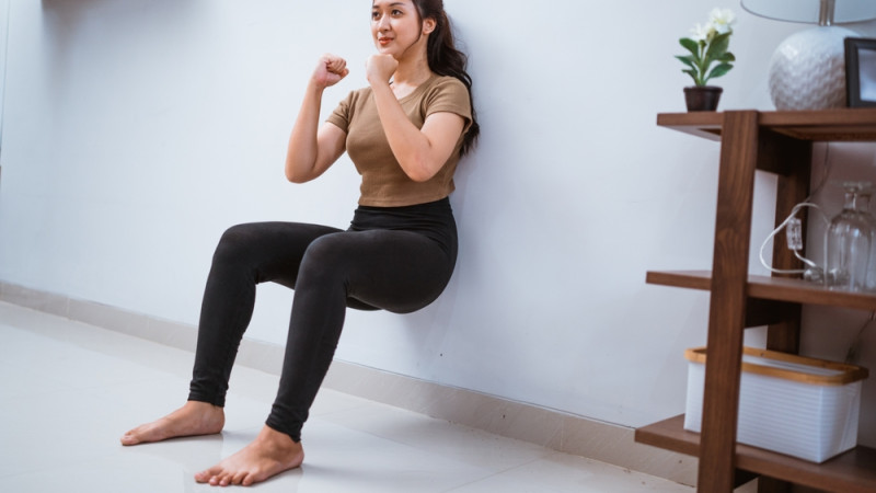 5 exercices contre la culotte de cheval