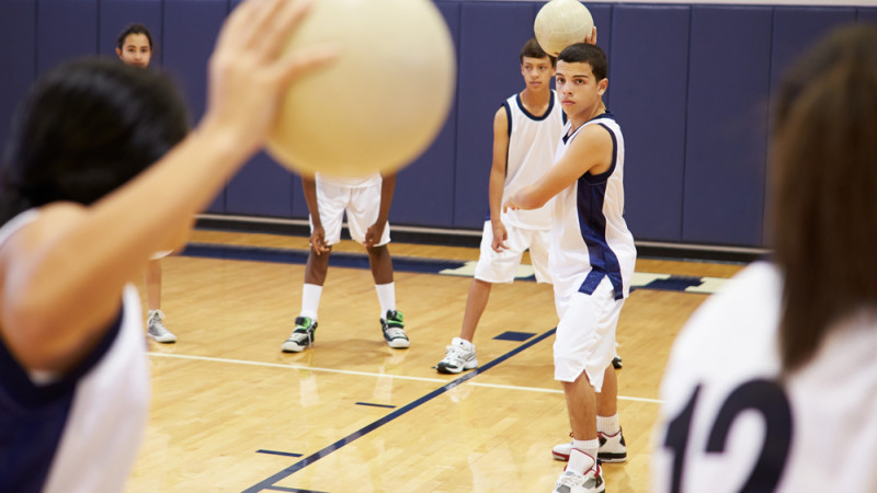 Les bienfaits du Dodgeball ou balle au prisonnier