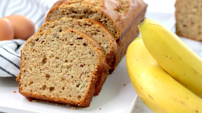 Le banana bread