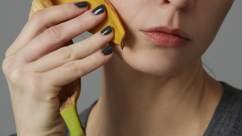 Quels sont les bienfaits de la peau de banane ?