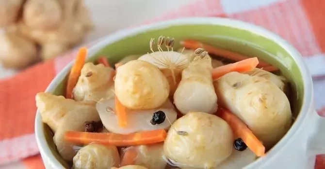 Le topinambour est-il calorique ?