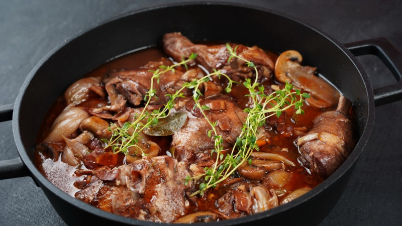 Comment faire un bourguignon de poulet ? 