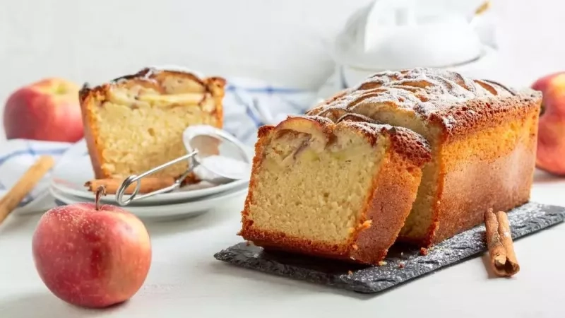 10 recettes légères de cakes sucrés 