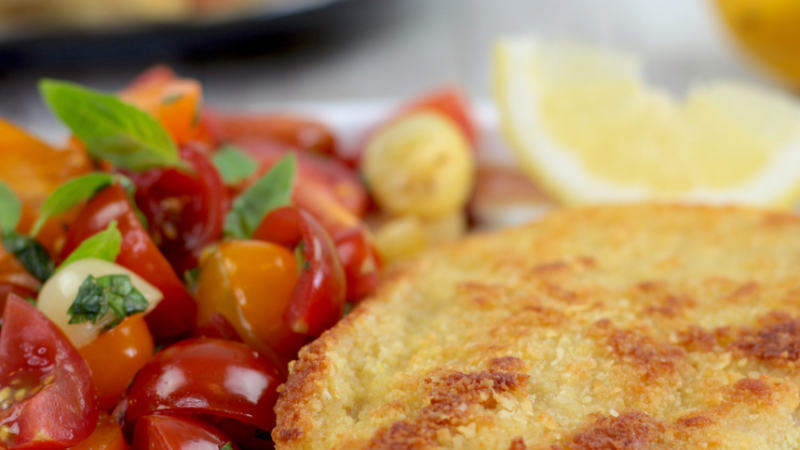 Recette d'escalope à la milanaise 