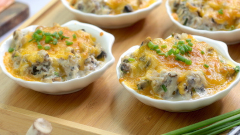 Recette de Coquille de crabe 