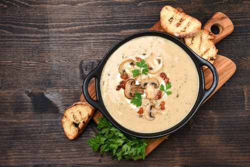 3 recettes à base de champignons à moins de 300 calories