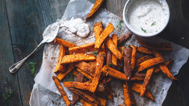 Top 10 des légumes pour faire des frites