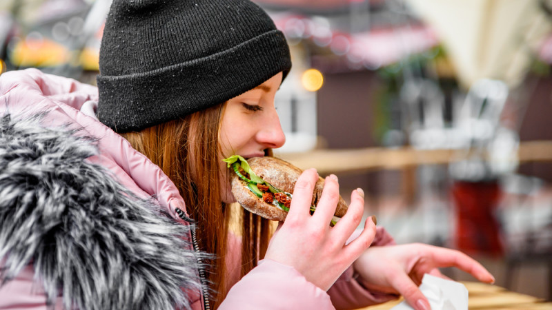 Est-ce que le froid donne faim ?