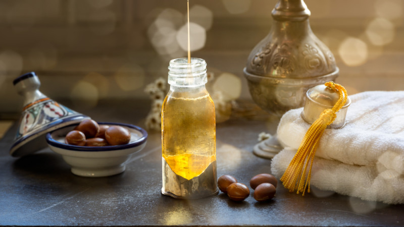 Les bienfaits de l'huile d'argan