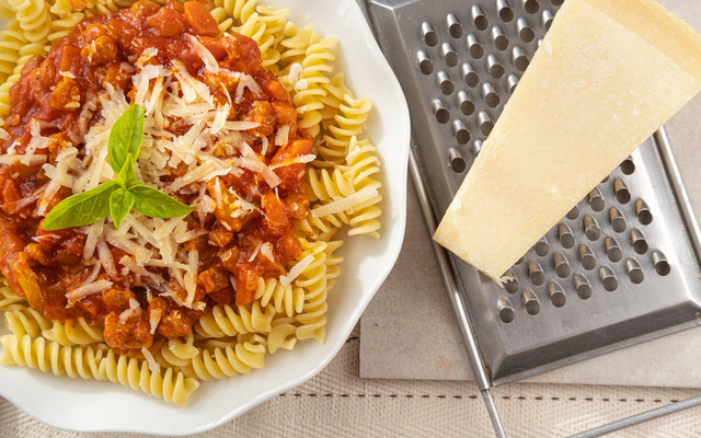 Bolognaise végétarienne aux lentilles