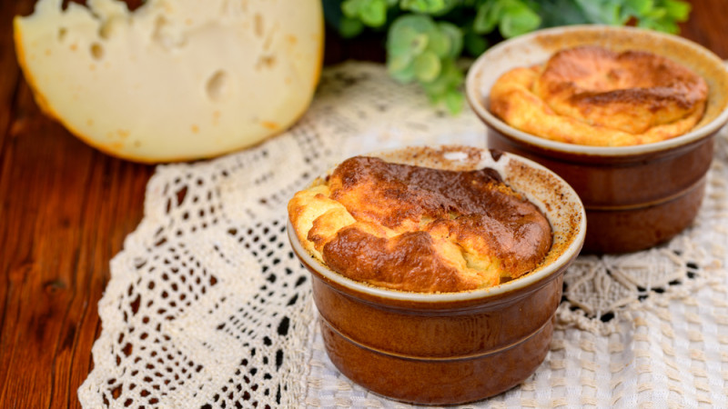 Comment faire un soufflé au fromage léger ?