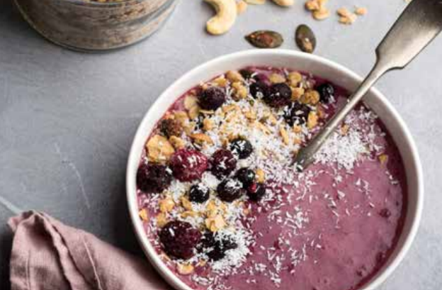 Recette de Porridge de lait végétal au chocolat