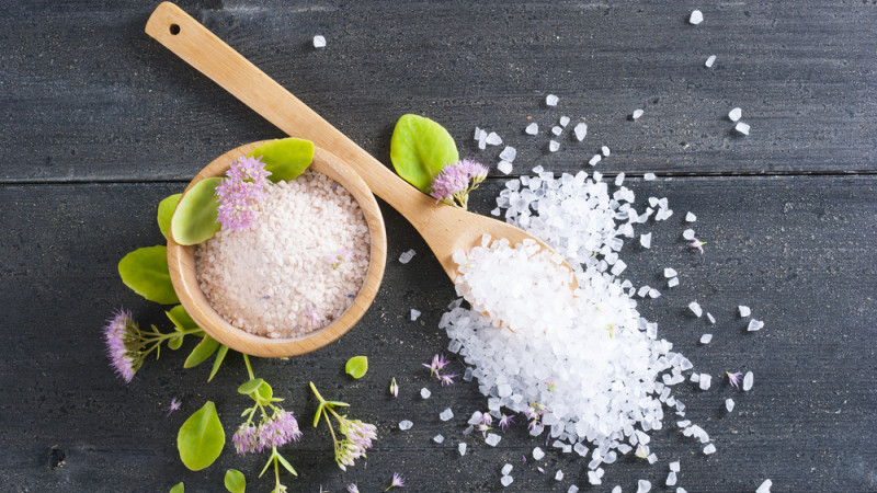 Les bienfaits de la fleur de sel