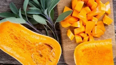 5 conseils pour éplucher les courges facilement