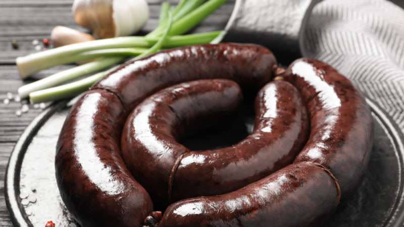 Le boudin noir : bienfaits, calories et utilisation en cuisine