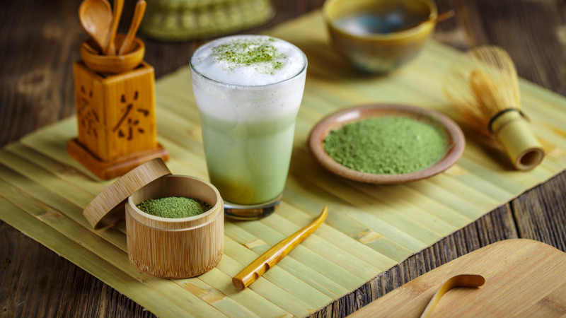 Les bienfaits du matcha