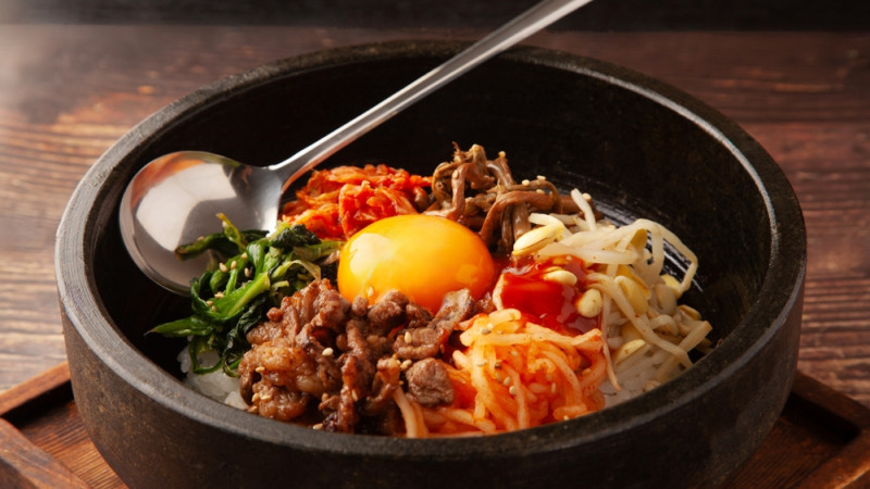 Comment faire un bibimbap léger ?