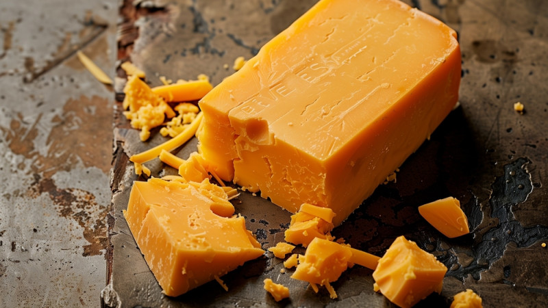 Le cheddar : bienfaits, calories et utilisation en cuisine