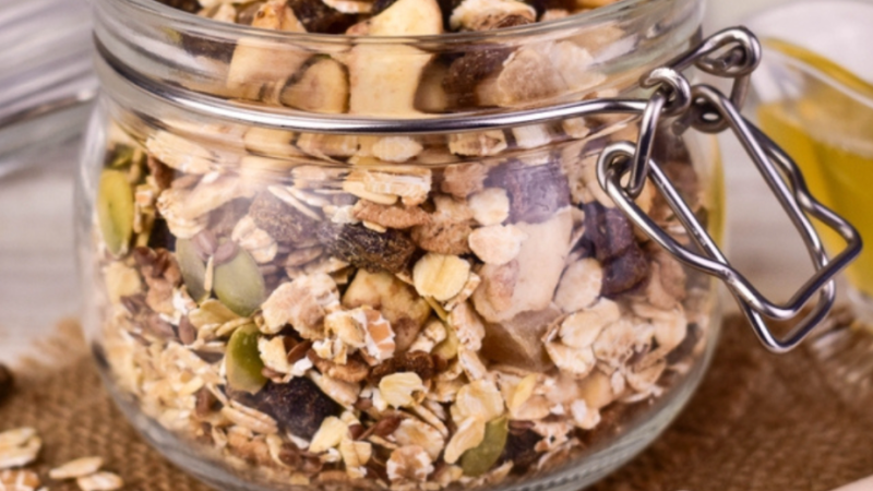 Recette de Muesli sans gluten ⁣