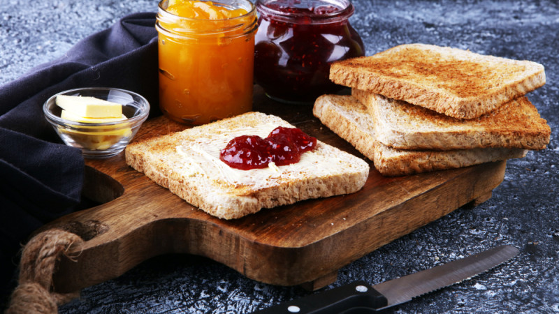 Confiture vs. pâte à tartiner : quel est le choix le plus calorique ?