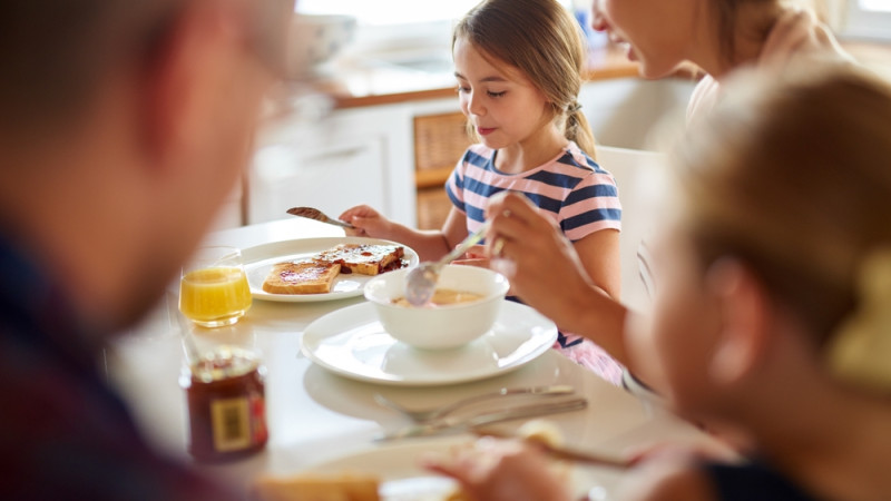 Comment faire un régime quand on a des enfants ?