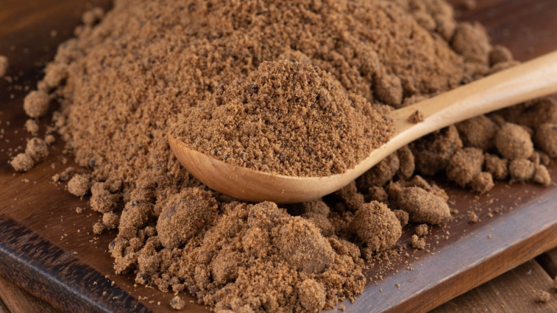 Quel est l'index glycémique du muscovado ?