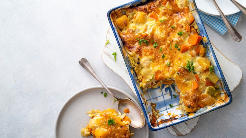 10 recettes de gratins minceur pour l’automne