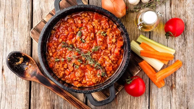 Par quoi remplacer la viande dans une bolognaise ?