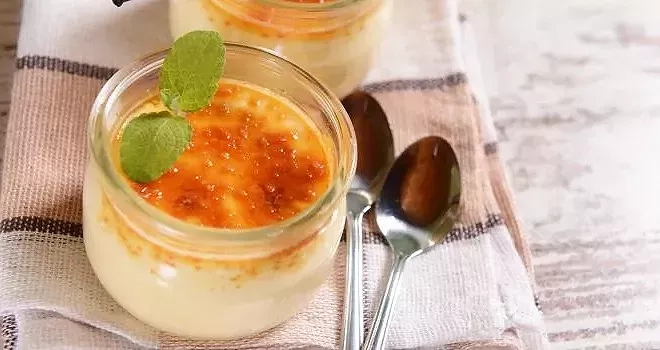 Comment faire une crème brûlée légère ? 