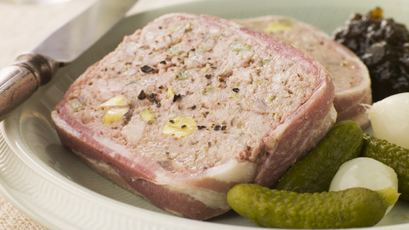 Le pâté de campagne est-il calorique ?