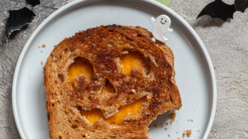 Recette de Croque-monsieur spécial Halloween