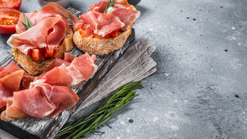 Le jambon de Parme : bienfaits, nutrition et recettes