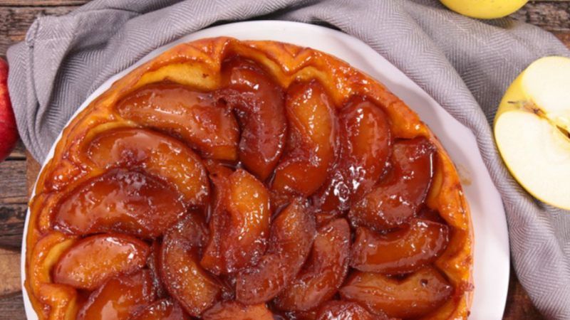 Recette de Tarte tatin express