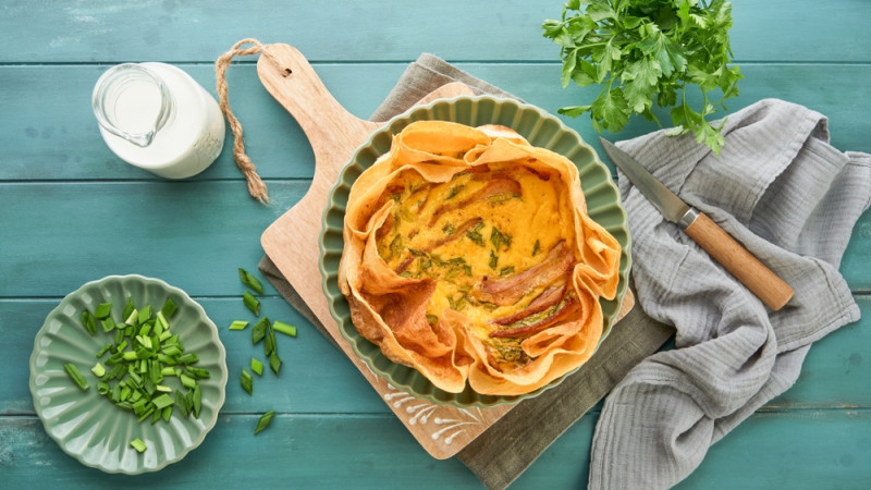 Comment faire une tortilla quiche ? Un hybride délicieux et simple à réaliser