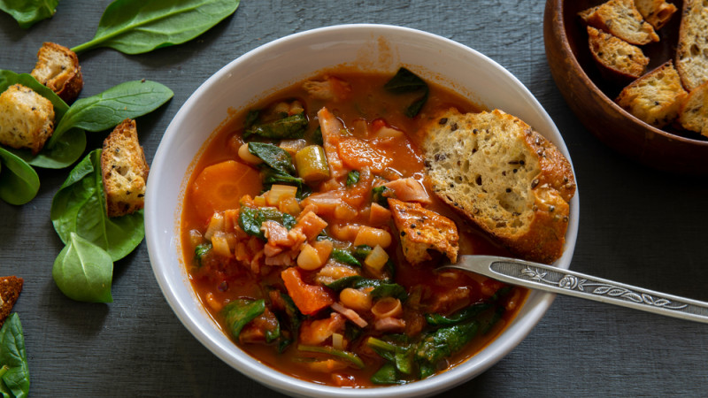 Comment faire une ribollita toscane ?