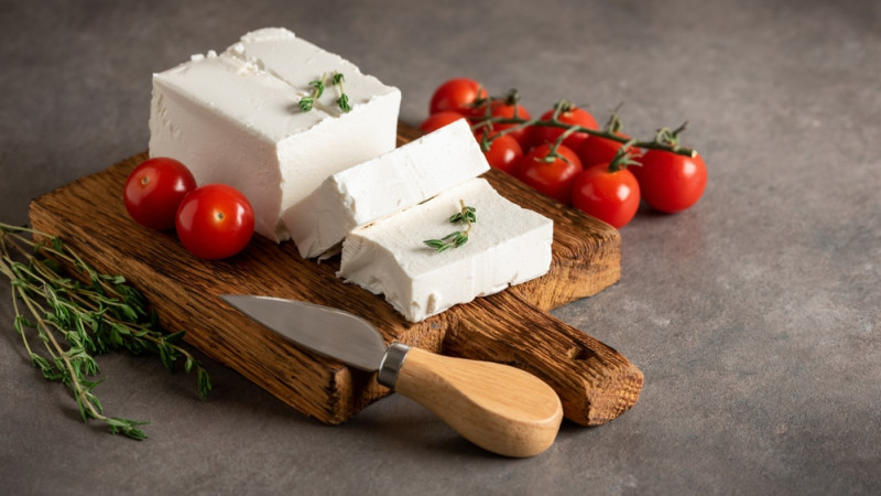 La feta est-elle calorique ? 