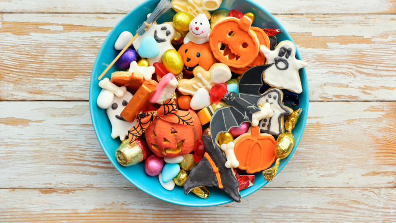 Les 4 bonbons les plus sains pour Halloween