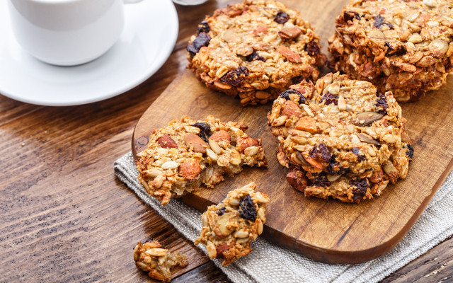 Les cookies vegan