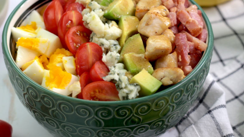 Recette de salade cobb