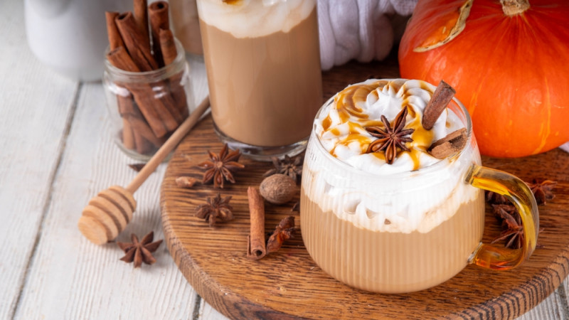 Pumpkin spice latte : voici la recette inratable pour vous régaler !